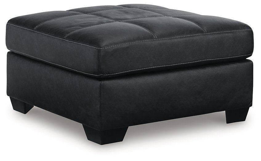 Barlin Mills Oversized Accent Ottoman