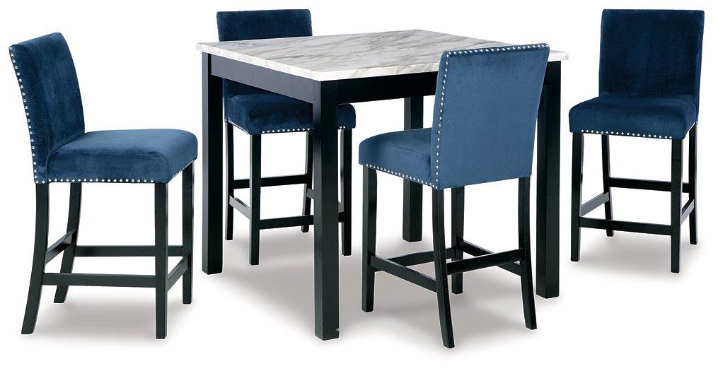 Cranderlyn Counter Height Dining Table and Bar Stools (Set of 5) image