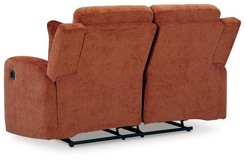 Danum Reclining Loveseat