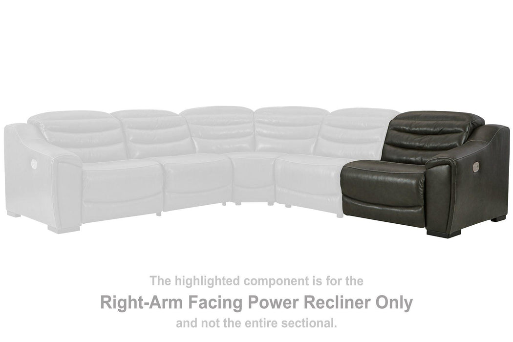 Center Line 2-Piece Power Reclining Loveseat