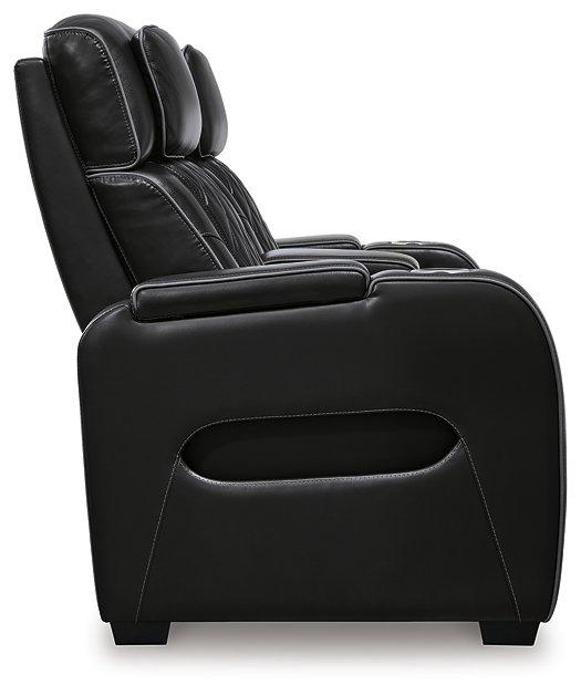 Boyington Power Reclining Loveseat with Console